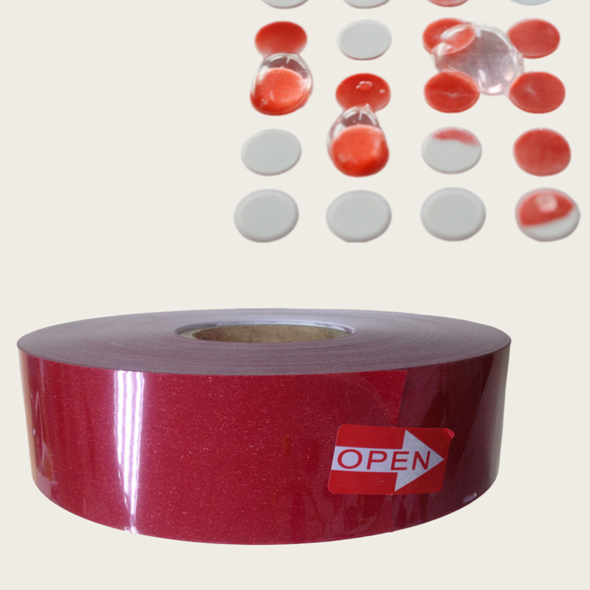 Water-sensitive Label