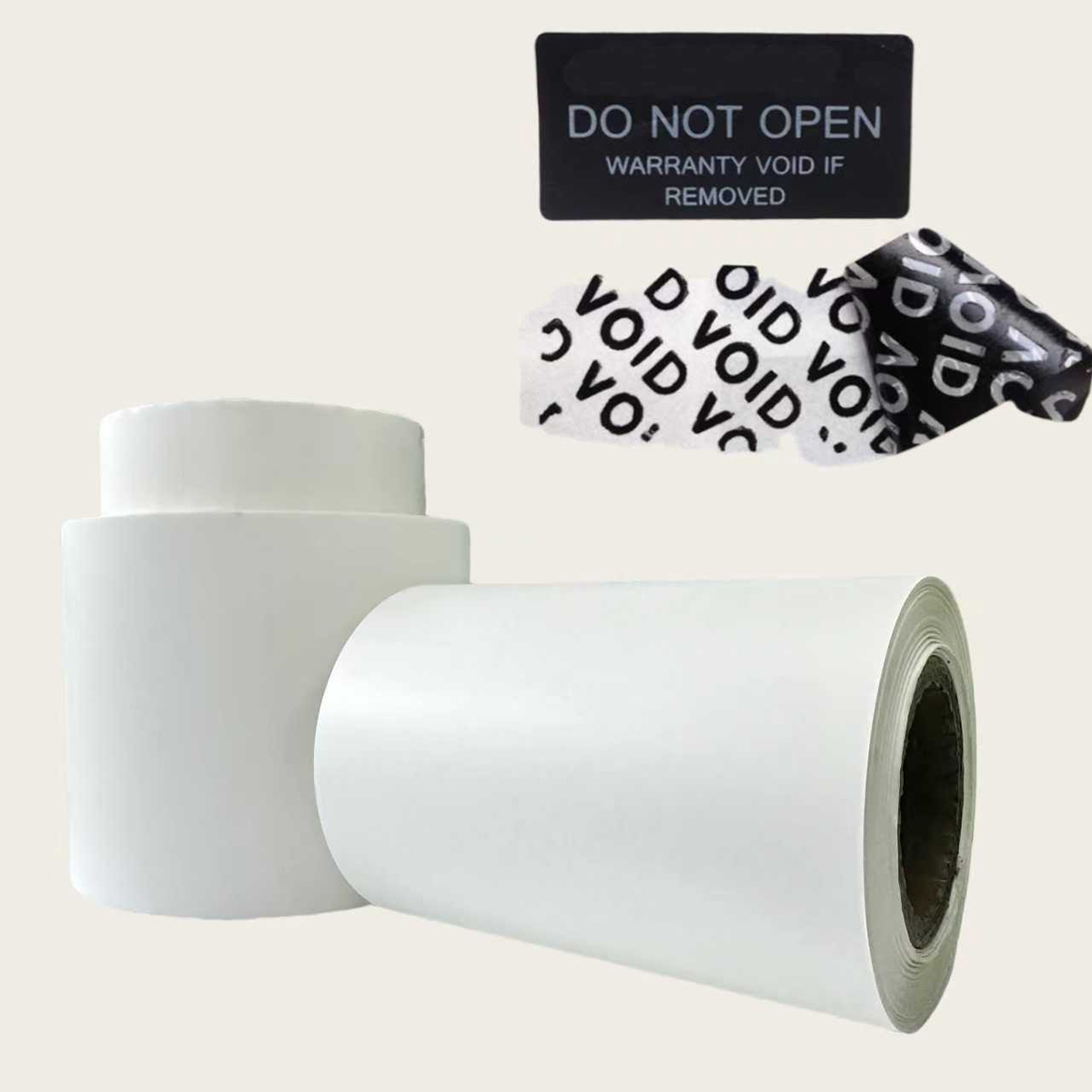 Tamper Evident Label